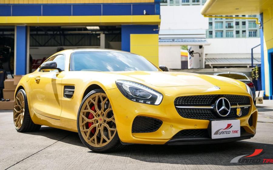 Mercedes-AMG GT S on Vossen Wheels (S17-01) '2019
